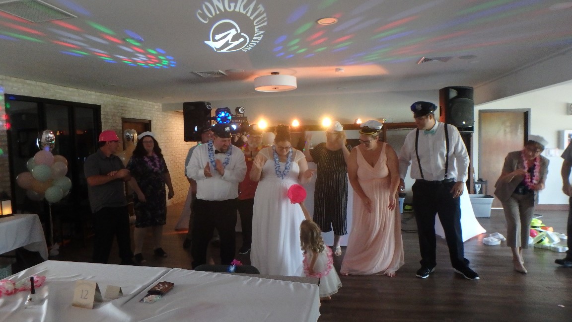  YMCA Dance Hunsinger  Wedding at Meadowbrook Center,near Schuylkill Haven,Pa